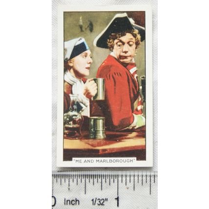 1935 Gallaher's Film Scenes No. 37 Me and Marlborough