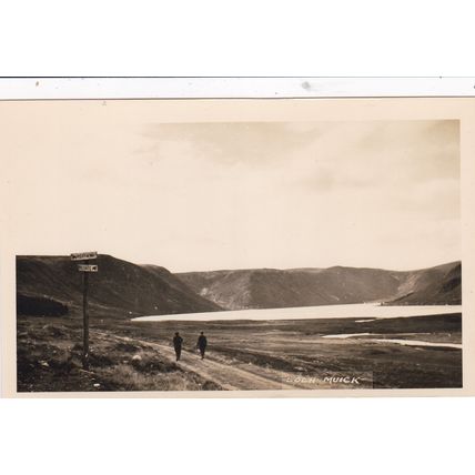 EC82 LOCH MUICK. RP POSTCARD