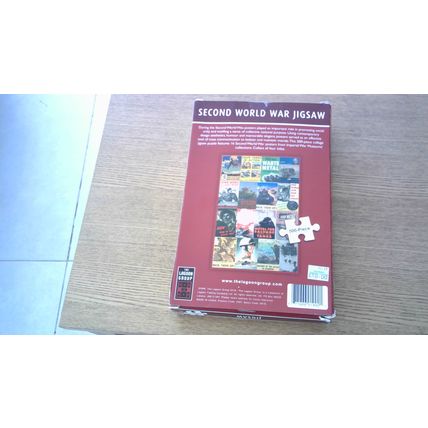 Second World War Posters Jigsaw Puzzle (500 Piece) Lagoon