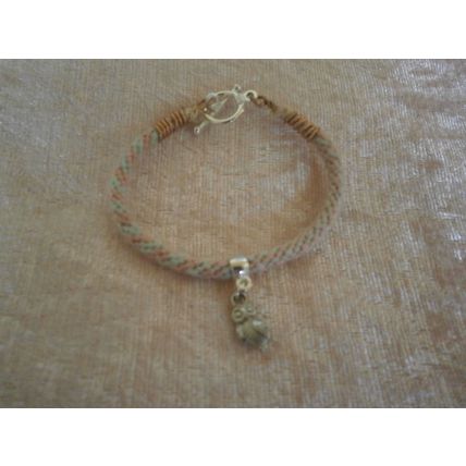 Handmade Kumihimo Children's Bracelet