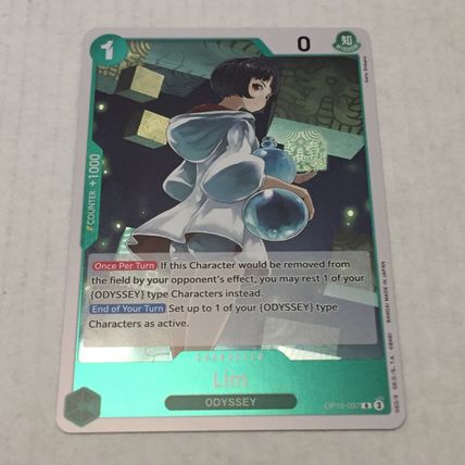 One Piece Card Game Lim Foil Card #OP10-037
