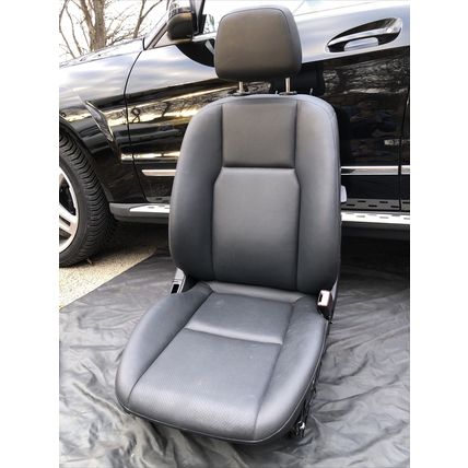 2010-2015 MERCEDES GLK 350 250 X204 FRONT RIGHT PASSENGER SEAT BLACK OEM