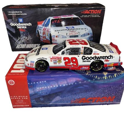 Action Kevin Harvick #29 GM Goodwrench Service Plus 2001 Monte Carlo
