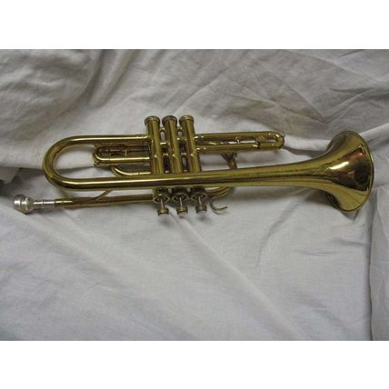 1950's Frank Holton Elkhorn Wis Trumpet/Cornet With Original Carrying Case