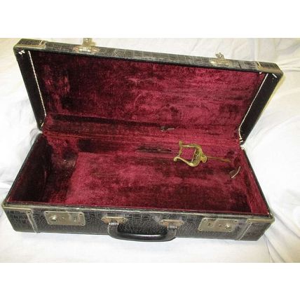 1950's Frank Holton Elkhorn Wis Trumpet/Cornet With Original Carrying Case
