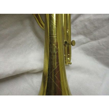 1950's Frank Holton Elkhorn Wis Trumpet/Cornet With Original Carrying Case