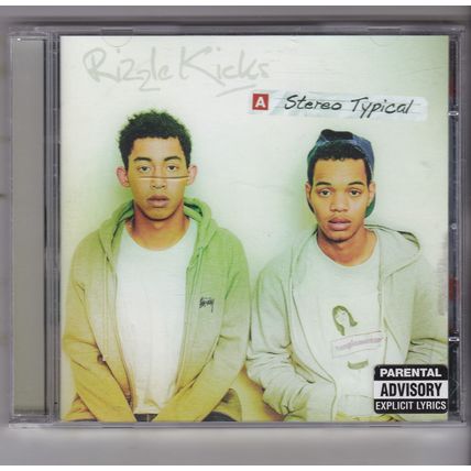 Rizzle Kicks : Stereo Typical. (2011) CD Album