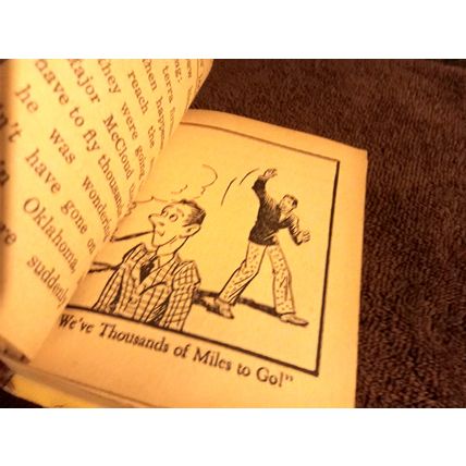 Big Little Book Smilin Jack In Wings Over The Pacific By Zack Mosley 1939