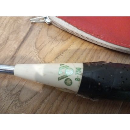2 Vintage Badminton rackets Carlton and Yonex B750