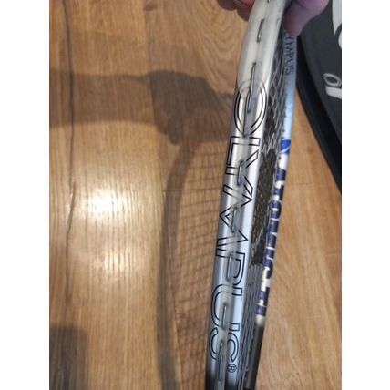 Olympus Atomic Ti Squash Racket and Head Cover