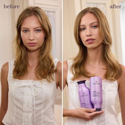 Pureology Hydrate Shampoo for Dry and Color-Treated Hair - Hydrates & Strengthen