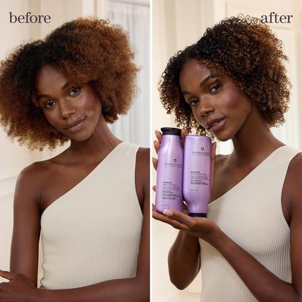 Pureology Hydrate Shampoo for Dry and Color-Treated Hair - Hydrates & Strengthen