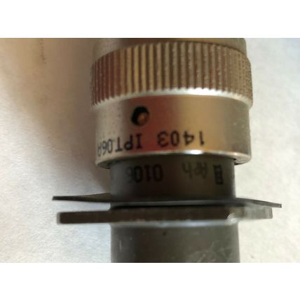NEW ROBOTIC U6790610003 MACHINE CABLE ASSEMBLY CORDSET,1403 IPT06A 12-1 0PX,EW