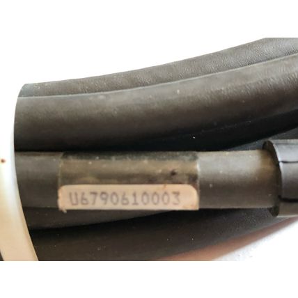 NEW ROBOTIC U6790610003 MACHINE CABLE ASSEMBLY CORDSET,1403 IPT06A 12-1 0PX,EW