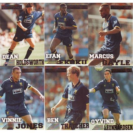Merlin Premier Gold English Premier League 1996/97 Oyvind Leonhardsen