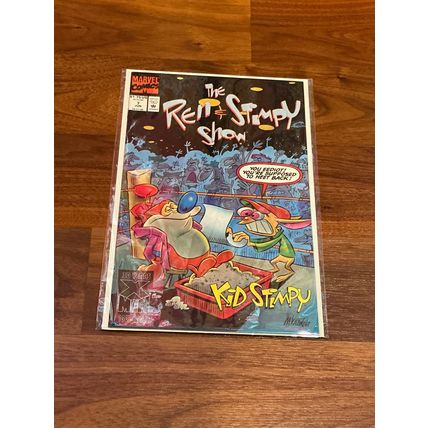 The Ren & Stimpy Show #7 Direct Edition (Marvel Comics, June 1993)