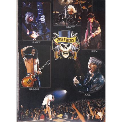 Metallica - January 2000 - Magazine Cover - Guns N' Roses