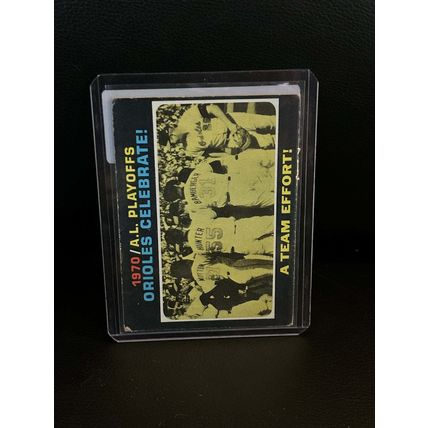 Orioles Celebrate #198 | 1971 Topps Baseball Trading Card