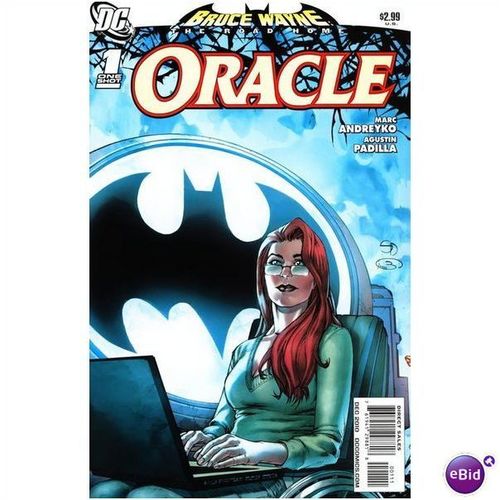 Bruce Wayne: The Road Home: Oracle (2010) #1 DC Comics Barbara Gordon