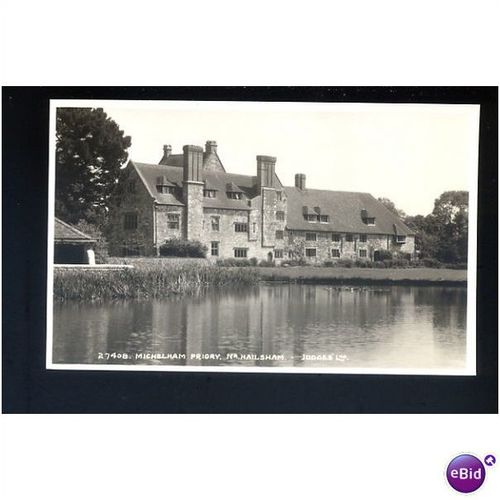 Sussex MICHELHAM PRIORY Postcard by Judges (27408)