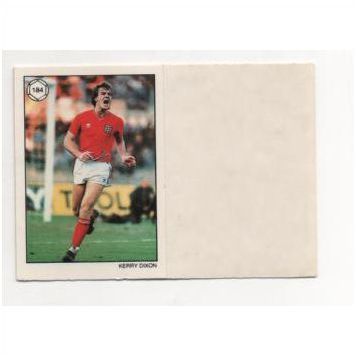 Topps Saint n Greavsie small single sticker card No.184 Kerry Dixon
