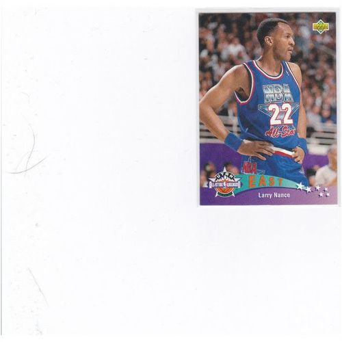 1992-93 Upper Deck Basketball Larry Nance #430