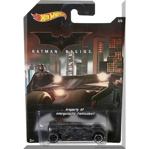 Hot Wheels - Batman Begins: Batmobile #3/6 (2015) *Walmart Exclusive*