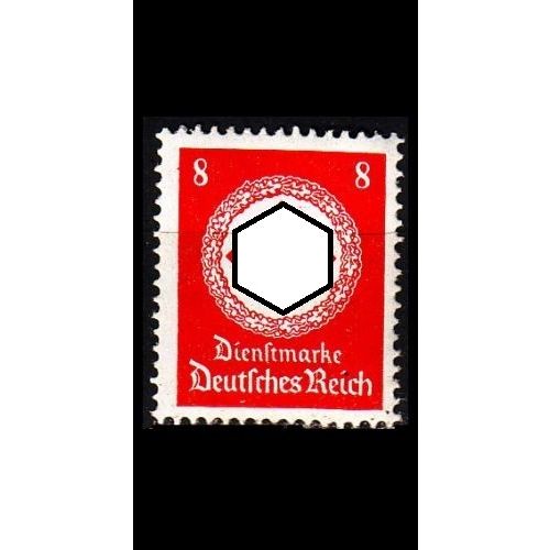 GERMANY REICH Dienst [1934] MiNr 0136 ( */mh )