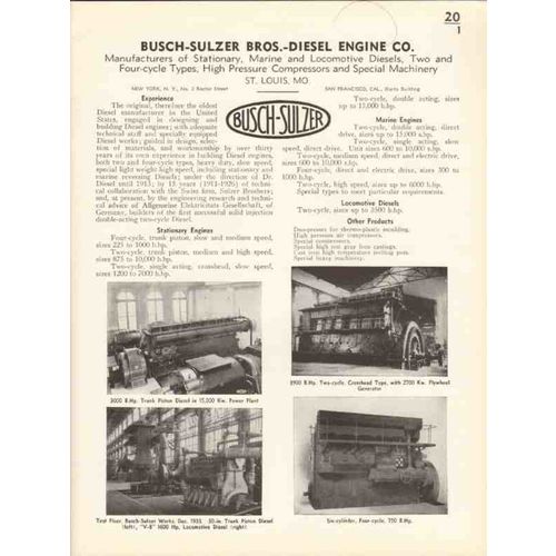 busch-sulzer bros-diesel engine company 1936 marine vintage catalog