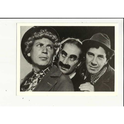 MARX BROTHERS Postcard by Canadian Postcard (M.3)