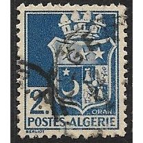 1942/1945 Michel 188A - #2 fine used (o)