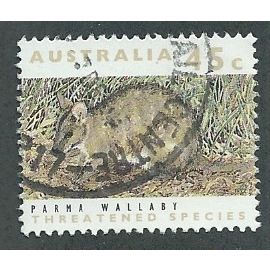 AUS 1992 45c'LONG TAILED DUNNART''(P14 X 14.5) FINE USED (EBID51-004)