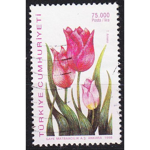 TÜRKEI TURKEY [1998] MiNr 3145 ( O/used ) Blumen