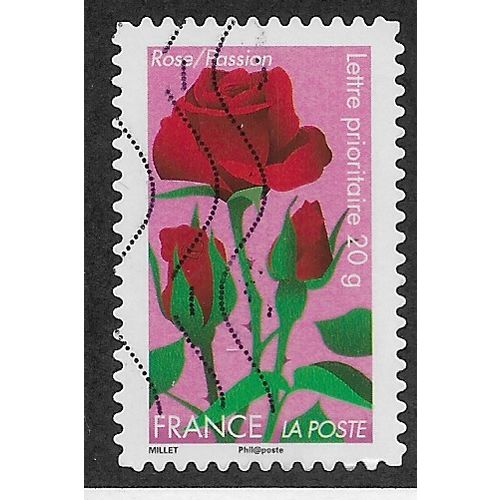 FRA 2012 (60c)(S/A) 'FLOWERS - ROSES ' FINE USED (EBID56-724)