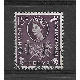 KUT.SG185 15c Coffee.Fine Used.May19g