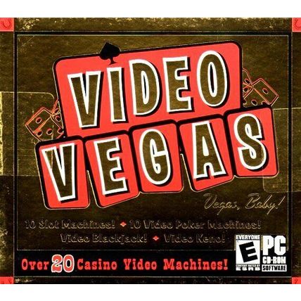 Video Vegas (PC-CD, 2003) for Windows 95/98/ME/XP - NEW CD in SLEEVE