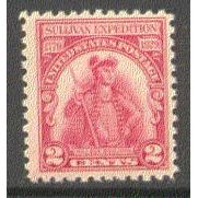657 2c General John Sullivan Fine MNH Q0956