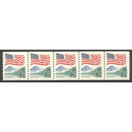 2280 25c U.S. Flag Fine MNH PNC 4/5 P0571