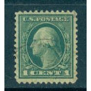 Used 498 1c George Washington Very Fine A10300