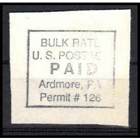 Used Revenue Permit Ardmore, PA. E1205