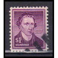 Used 1052 $1 Patrick Henry Very Fine KA5914
