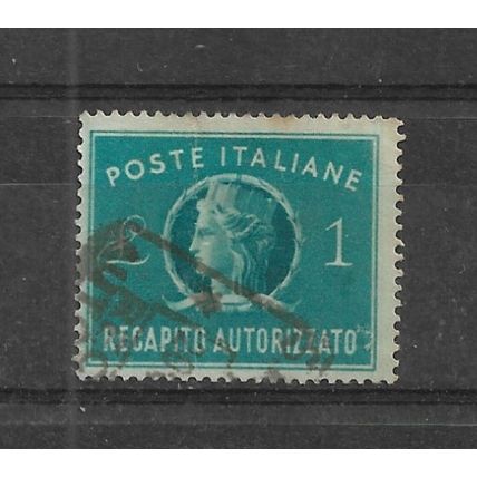 Italy.CL687 1l Italia (Green).Fine Used.Sept22