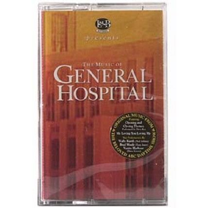 various artists: Music of General Hospital (NEW CASSETTE)