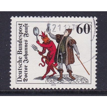 GERMANY 1979 DR JOHANNES FAUST USED SG1910