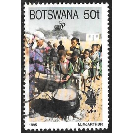 1995 The 50th Anniversary of United Nations 50t Fine Used C1