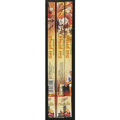 Sai Priya Natural Incense, Flute Brand Masala Incense Sticks, About 28 Sticks