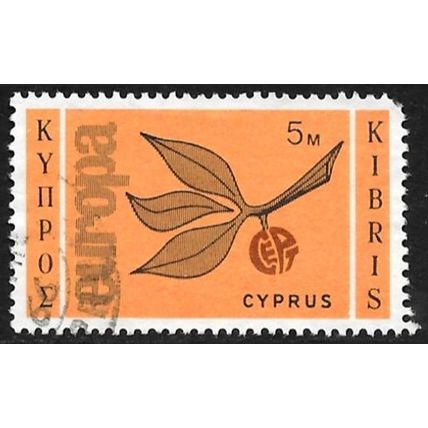 1965 EUROPA Stamps 5M - Fine Used C6