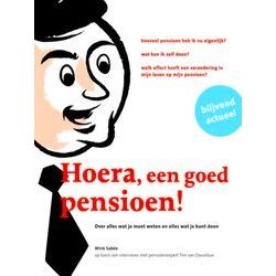 Hoera, Een Goed Pensioen