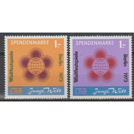 Mi: 1/2 MNH 1972/3 Cat € 36