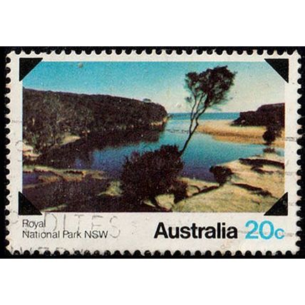 Australia 1979 National Parks Royal NP 20c Used Stamp,